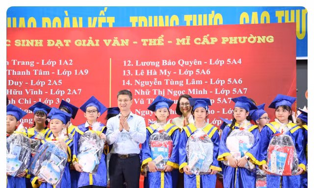Trường Tiểu học Tân Định khơi dậy tư duy sáng tạo, khép lại năm học thành công