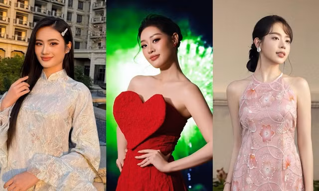 Dàn Hoa - Á hậu Việt xinh đẹp lộng lẫy, tưng bừng chào năm mới 2026