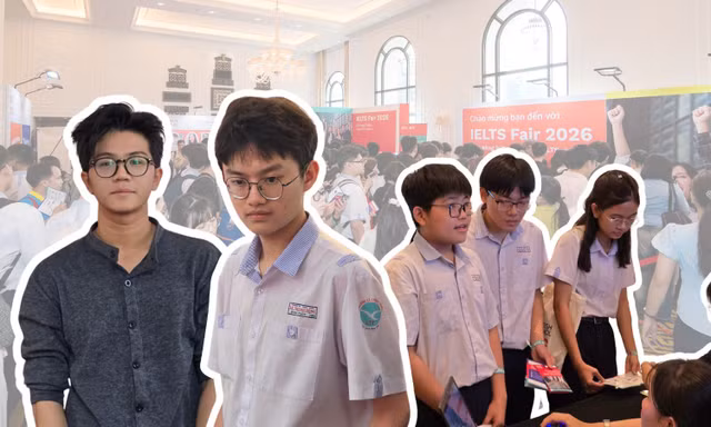 Giới trẻ TP.HCM hào hứng trải nghiệm thi thử với AI tại Ngày hội IELTS 2026
