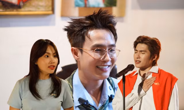 Đạo diễn Huỳnh Lập nói gì khi Cody Nam Võ bị so sánh với Phương Mỹ Chi?