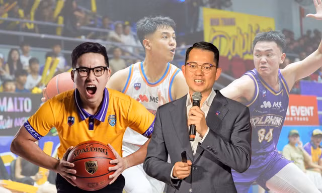 Mùa giải VBA 2026 mở lối cho tân binh, đưa bóng rổ gần hơn với sinh viên
