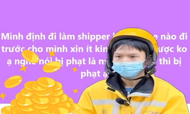 Thực hư nghề shipper kiếm tiền tỷ: Lương chục củ có thật nhưng không "dễ ăn"