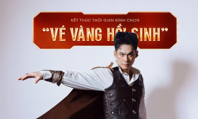 Anh Tài 14 Casper nhận Vé Vàng Hồi Sinh tại ATVNCG 2026: "Để đấy anh lo"