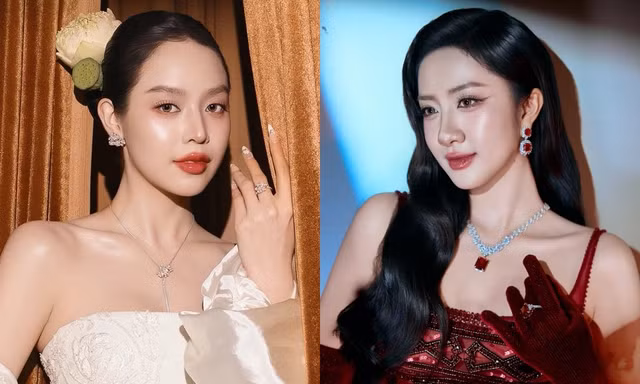Hoa hậu Thanh Thủy, Trúc Linh ưu tiên trang phục tôn vinh giá trị truyền thống