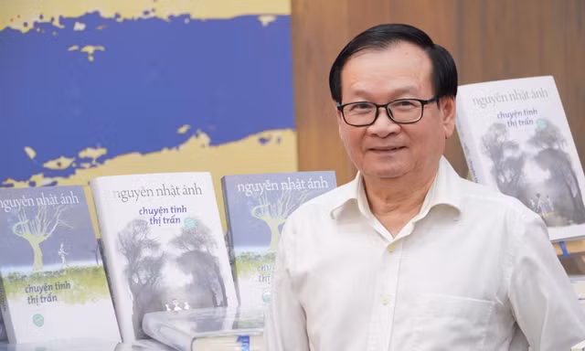 Nhà văn Nguyễn Nhật Ánh nói về hai chữ "thị trấn" trong tác phẩm mới
