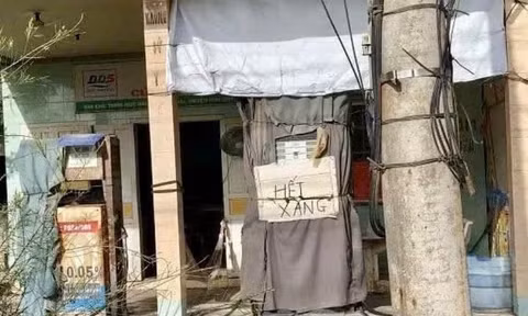 Lý do các trạm kinh doanh xăng trên đặc khu Phú Quý thông báo hết xăng