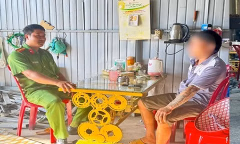 Bức thư đẫm nước mắt của người lầm lỡ gửi cán bộ công an