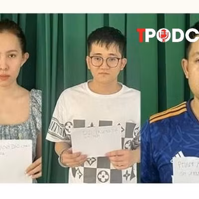 NÓNG 23/9: 'Siêu lừa' nhận án tù, có lời khai về Tiktoker Mr Pips Phó Đức Nam