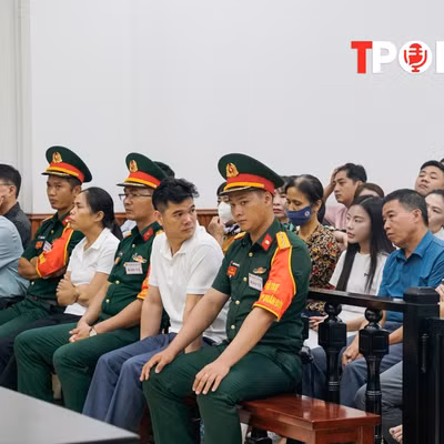 NÓNG 3/7: Vụ án sân bay Nha Trang: Viện Kiểm sát trình bày quan điểm về các kháng cáo