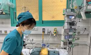 Bé gái nhiễm loại vi rút cực nguy hiểm gây suy hô hấp cấp