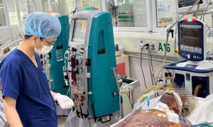 Vi khuẩn từ thịt lợn khiến người đàn ông rơi vào nguy kịch
