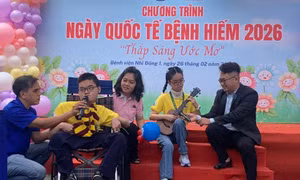 Bệnh hiếm cần một chiến lược quốc gia
