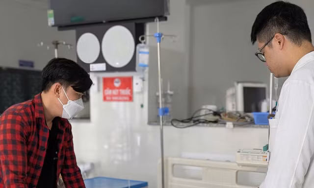 Côn Đảo lần đầu tiên điều trị thành công bệnh nhân đột quỵ 