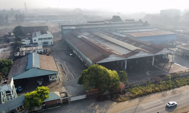 Cận cảnh Khu công nghiệp lâu đời nhất Việt Nam sau di dời