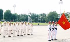 Cục An ninh chính trị nội bộ báo công dâng Bác