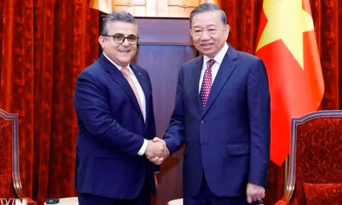 Đại sứ Palestine sẽ luôn mang theo ‘Câu chuyện Việt Nam’ sau 40 năm gắn bó