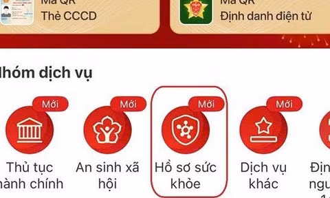 Hướng dẫn tra cứu lịch sử khám chữa bệnh, đơn thuốc bảo hiểm y tế trên VNeID