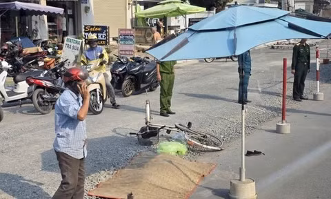 Cục Cảnh sát Giao thông đưa ra 8 'quy tắc vàng' khi va chạm giao thông