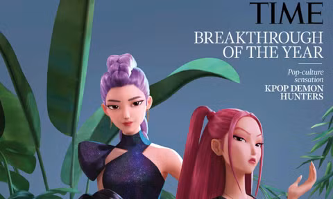 KPop Demon Hunters được TIME vinh danh là "Hiện tượng đột phá của năm 2025"