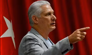 Chủ tịch Miguel Diaz-Canel: Bất kỳ hành động nào nhằm vào Cuba sẽ ảnh hưởng đến hoà bình khu vực
