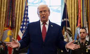 Tổng thống Mỹ Trump kêu gọi một số quốc gia bình thường hóa quan hệ với Israel