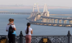 Bán đảo Crimea thiếu điện sau các cuộc tấn công liên tục của Ukraine