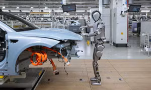 Trung Quốc lắp đặt nhiều robot nhà máy hơn tất cả các quốc gia khác cộng lại