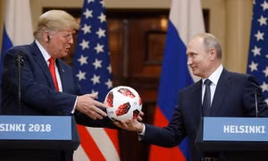 Tổng thống Nga Putin có thể đến Mỹ dự World Cup 2026