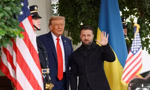Tổng thống Ukraine gặp Tổng thống Mỹ bàn chuyện cung cấp tên lửa phòng không