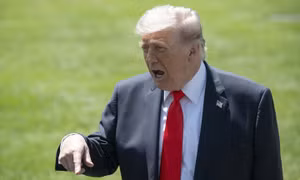 Tổng thống Trump khẳng định Mỹ sẽ nắm giữ kho uranium của Iran