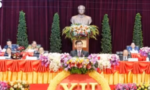 Ông Thongloun Sisoulith tái đắc cử chức Tổng Bí thư Đảng Nhân dân Cách mạng Lào