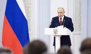 Tổng thống Putin: Nước Nga đang trải qua một giai đoạn không dễ dàng