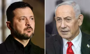 Lý do Tổng thống Ukraine và Thủ tướng Israel cùng đến Mỹ 