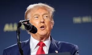 Tổng thống Mỹ Trump bất ngờ ra điều kiện với các nước Trung Đông