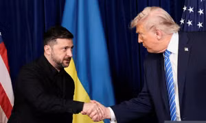 Tổng thống Mỹ gửi thông điệp đến Nga sau cuộc gặp với Tổng thống Ukraine