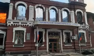 Nga cáo buộc Ukraine đột kích Lugansk bằng máy bay không người lái