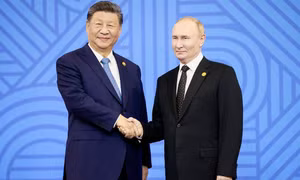 Nga đặt nhiều kỳ vọng vào chuyến thăm Trung Quốc của Tổng thống Putin