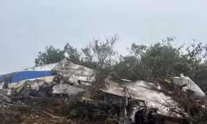 Rơi máy bay ở Colombia, không ai sống sót