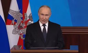Tổng thống Vladimir Putin: Cáo buộc của phương Tây về mối đe dọa từ Nga là 'dối trá và vô nghĩa'