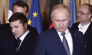 Tổng thống Ukraine đề xuất gặp Tổng thống Nga tại hội nghị G7