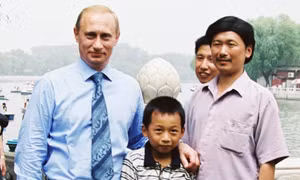 Cuộc hội ngộ đặc biệt của Tổng thống Nga Putin trong chuyến thăm Trung Quốc