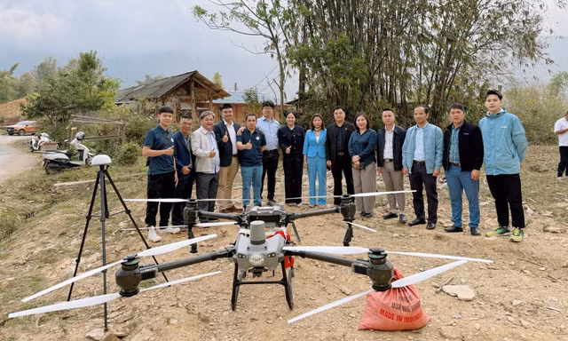 Đưa phương tiện bay không người lái vào phát triển kinh tế tầm thấp