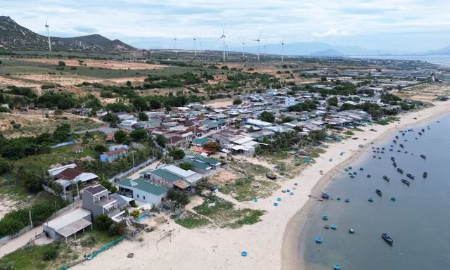 Dự án Nhà máy Điện hạt nhân Ninh Thuận. 