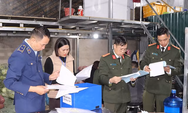 Phát hiện lượng lớn thịt lợn, nội tạng nhiễm dịch tả lợn châu Phi