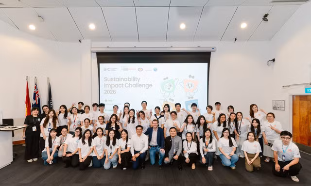 Sustainability Impact Challenge 2026 ươm mầm tương lai bền vững