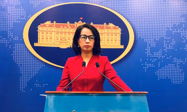Bộ Ngoại giao lên tiếng về bản đồ Việt Nam tại lễ khai mạc SEA Games 33