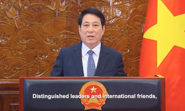 Thông điệp của Chủ tịch nước về Lễ mở ký Công ước LHQ về chống tội phạm mạng
