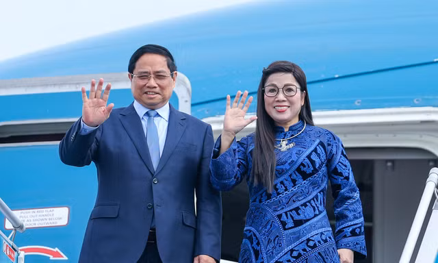 Thủ tướng Phạm Minh Chính lên đường thăm ba nước Trung Đông – châu Phi, dự hội nghị G20