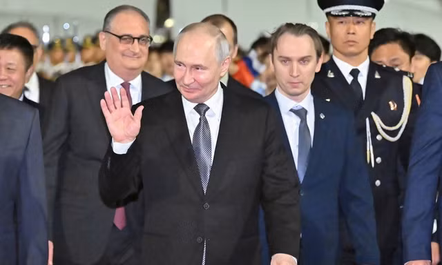Chủ tịch Trung Quốc Tập Cận Bình sẽ mời Tổng thống Nga Putin dự trà đàm đặc biệt