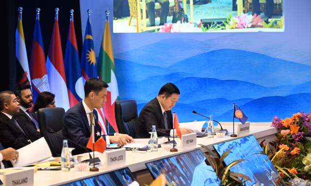 ASEAN bàn về Trung Đông, Biển Đông và Myanmar